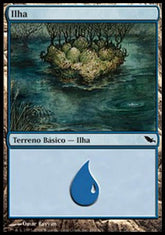 Ilha / Island - Magic: The Gathering - MoxLand